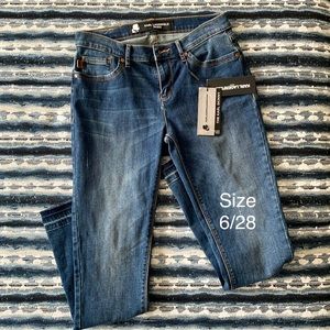 Karl Lagerfield Paris skinny jeans